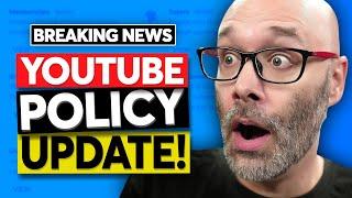 YouTube Monetization Update For Small Channels