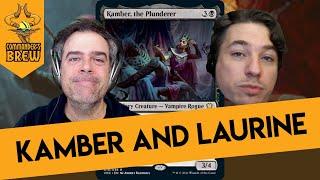 KAMBER AND LAURINE - BLOOD UPGRADE  Budget Commander Deck Tech