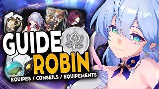 BOOST UNIQUE  Guide Robin  Teams Reliques & Cones de Lumière  Honkai Star Rail