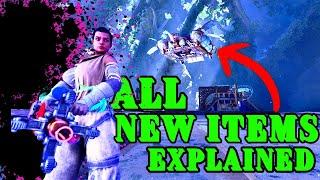 ALL New ITEMS and ENGRAMS in ASA Aberration DNA Tracking New Turret New Forge New Everything