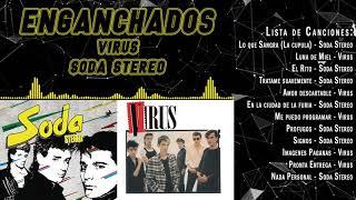 ENGANCHADOS ️ SODA STEREO ️ VIRUS - DJ CHECA