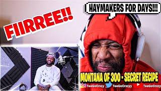THEY ON HERE TALKING MONTANA OF 300 x NO FATIGUE - SECRET RECIPE REMIX REACTION
