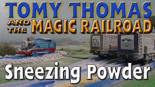 Tomy Thomas & The Magic Railroad Sneezing Powder