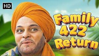 Gurchet Chitarkar Punjabi Comedy Movie  Family 422 Return  Full Movie  New Punjabi Movie 2024