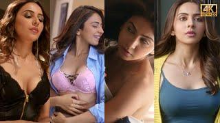 Rakul Preet Singh Hot Vertical  De De Pyaar De Movie Reaction  Latest Vertical 4k