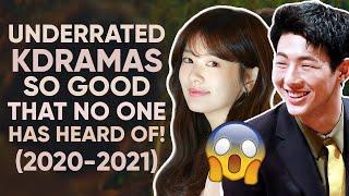 12 Korean Dramas Gems That Are So UNDERRATED That It Makes You Cry - 2020-2021 Ft. HappySqueak