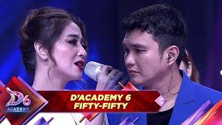 Dewi Perssik Gak Kuat Duet Dengan Aldi Taher  Dinding Kaca  D Academy 6 Fifty Fifty