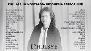 Chrisye - Full Album Nostalgia Indonesia Terpopuler  Audio HQ