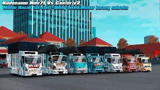 CINEMATIC MABAR BUSSID ️ SHARE KODENAME TRUCK CANTER MABAR  SHARE LIVERY NMR 71 MABAR V2