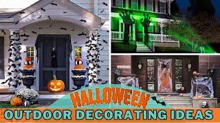 90 Cool Outdoor Halloween Decorating Ideas Porch Front Yard