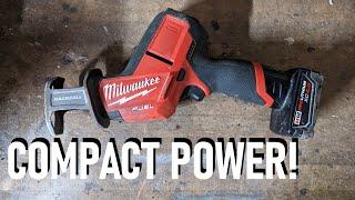 Milwaukee M12 Fuel HACKZALL Reciprocating Saw Review - Compact and Powerful