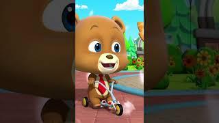 Alexs Bike Animated Cartoon Loconuts #shorts #entertainment #babymusic #cartoonforkids #shortvideo