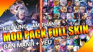 Mod Pack Full Skin Hot Pick Ver1 S3Y24 Liên Quân Mobile Máy Yếu+Mạnh+60FPS Mới Nhất  Update 107