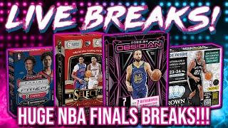 36 BOX NBA FINALS MIXER  Plus Bowman Sapphire + Press Pass + Obsidian & More RGL #2947-2956