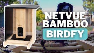 Netvue Birdfy AI Bird Feeder Review Bamboo Edition