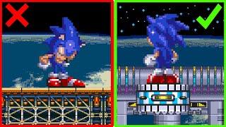 Death Egg Zone Act 2 Background but BETTER  Sonic 3 A.I.R. mods Gameplay