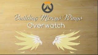 Building Mercys wings PlaCosplay