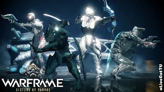 Warframe... Миссия Оборона на СП Соло.