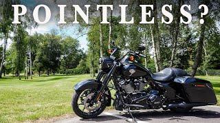 2023 Harley-Davidson Road King Special  A Pointless Motorcycle?