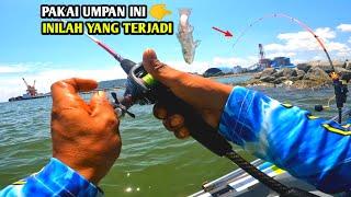 WASPADALAH JIKA MANCING PAKAI UMPAN BELANAK HIDUP