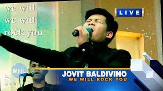 LYRICS WE WILL ROCK YOU QUEEN Jovit Baldivino Momentum Live MNL 8K