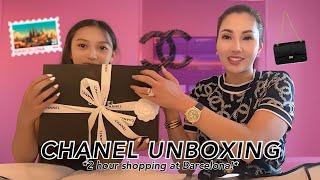 UNBOXING MY BARCELONA CHANEL SHOPPING HAUL  Abby Paclibar