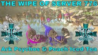 Ark Official Server Wipe - UC GaminG 776 Ark Psychos & Peach Iced Tea