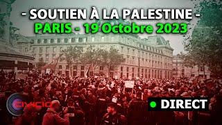 Manifestation Interdite en soutien à Palestine