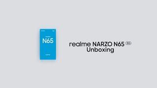 realme NARZO N65 Unboxing  Sleek & Speedy