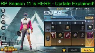 PUBG Mobile 0.16.5 with RP Season 11 is HERE - Update  Royal Pass Rewards Explained - Worth It?
