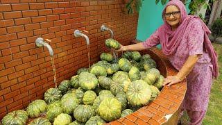 PUMPKIN RECIPE By Granny  VILLAGE FOOD  कद्दू की रेसिपी  ASMR COOKING  VILLAGE COOKING