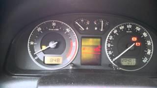 Skoda superb 2.0 TDI PD cold start problem - SOLVED