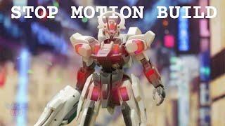 HG Gundam Schwarzette  ガンダム シュバルゼッテ  Stop Motion Build #gundamschwarzette