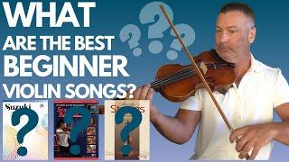 Best Beginner Songs For Violin