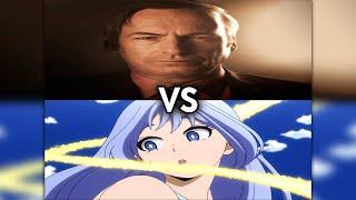 Saul Goodman vs Anime