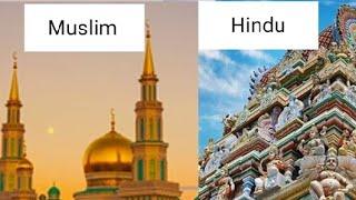 Unang Pasyal sa Bagong Hostel. Simbahan ng mga Muslim at Hinduism  Mosque & Mandir TheCenter Temple