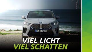 BMW iX2 viel Licht aber auch viel Schatten