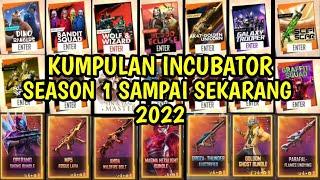 kumpulan incubator dulu dan sekarang 2022  incubator season 1 sampai sekarang