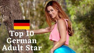 Top 10 Cute German Adult Stars