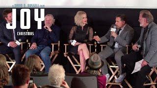 JOY  BAFTA Cast and Crew Q&A HD  20th Century FOX