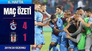 ÖZET Trabzonspor 4-1 Beşiktaş  6. Hafta - 201920