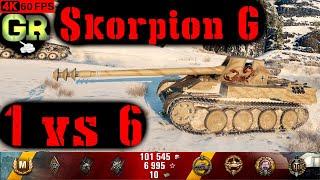 World of Tanks Rheinmetall Skorpion G Replay - 7 Kills 6.2K DMGPatch 1.4.0