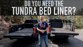 2022 Tundra Composite Bed vs Spray in Bedliner