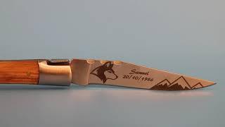 Laguiole Messer  Personalisiertes Geschenk 