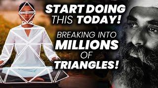 I Started It When I Was 3  Millions Of Triangles   Mind Occult  Mysticism Sadhguru  Adiyogi