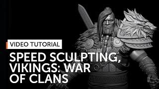 Plarium Speed Sculpting Vikings War of Clans