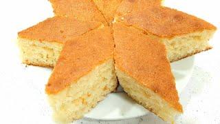 the most favorite dessert as a child  soft and easy cake with few ingredients without using a mixer