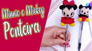 minnie e mickey ponteira amigurumi  English subtitles