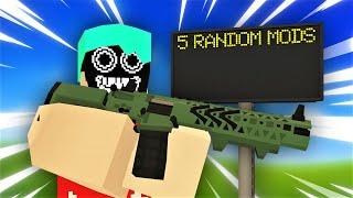 TOP 5 RANDOM UNTURNED MODS *2024*