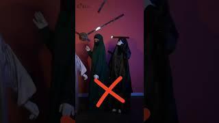 Budaya Trend Salah VS Budaya Islam Benar Hijab Reel Video #shorts